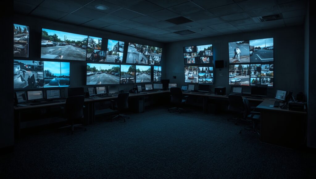 control room